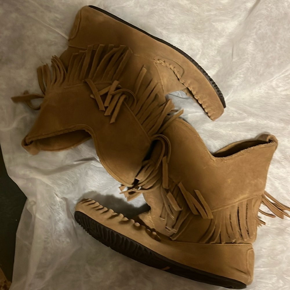 Leather MOCS